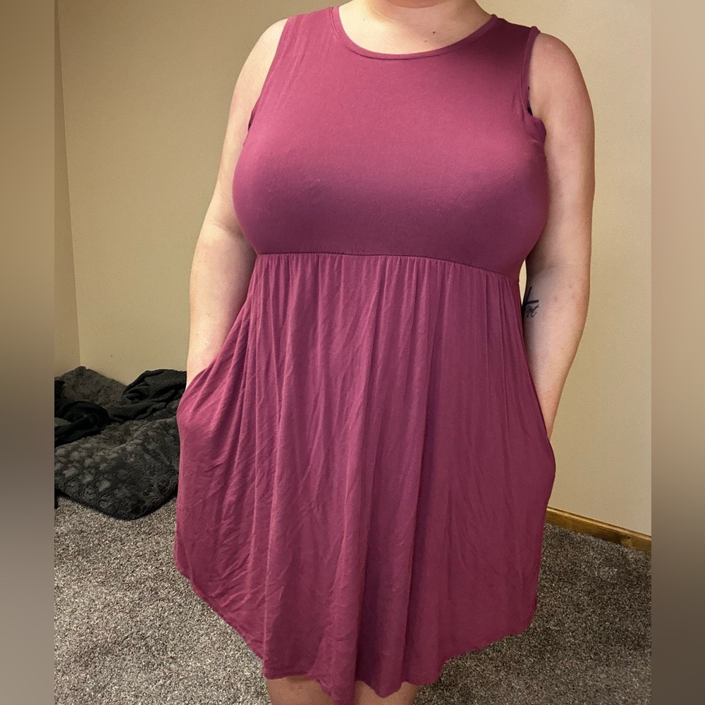 Maurices Plum Dress